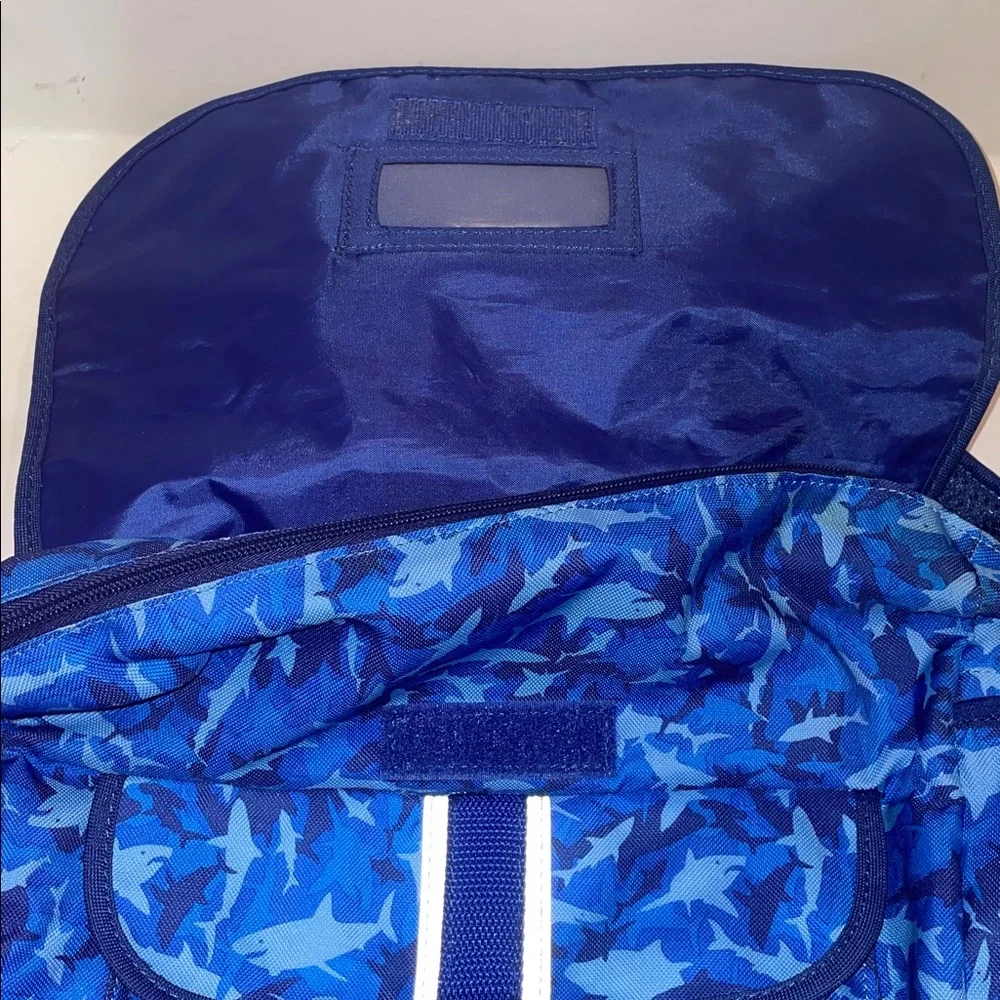 Bixbee Blue Shark Camouflage Backpack.